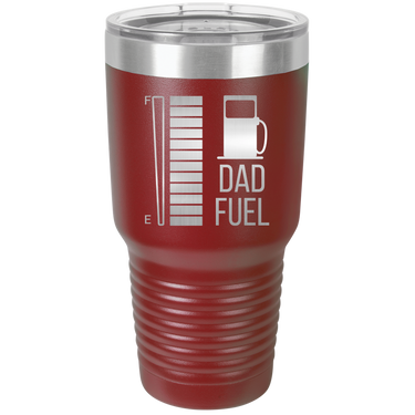 Dad Fuel 30oz Ringneck Tumbler